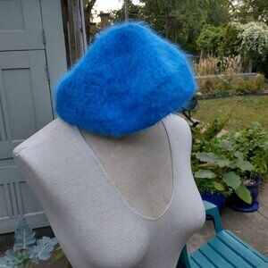 Hat: Royal blue, super soft with elastic